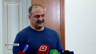 Сергей Меликов дал оценку действиям жителей республики, которые разгромили аэропорт Махачкалы
