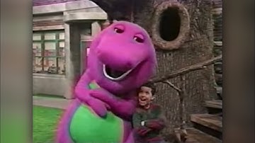 Barney & Friends: (S4E6) Waiting for Mr. Macrooney [1997] - OPB (PBS) broadcast