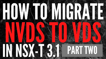 how to migrate from N-VDS to VDS with the GUI (FAIL)  // NSX-T BOOK GIVEAWAY