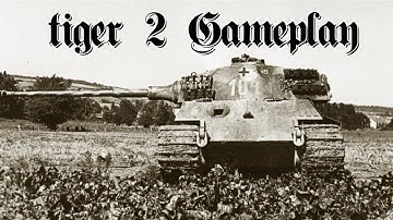 World of Tanks Blitz - Gameplay Walkthrough - Tiger 2 Episode 1