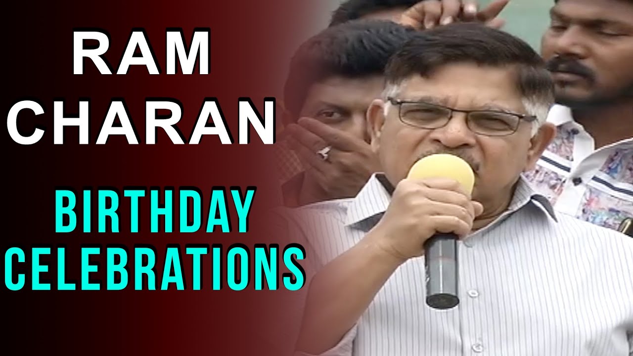 MegaPowerStar Ram Charan Birthday Celebrations | 