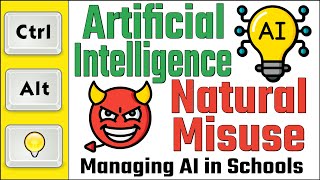 Artificial Intelligence / Natural Misuse - Managing AI in Schools by Eric Curts 1,796 views 9 months ago 44 minutes