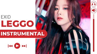 EXID - LEGGO (Almost Official Instrumental)