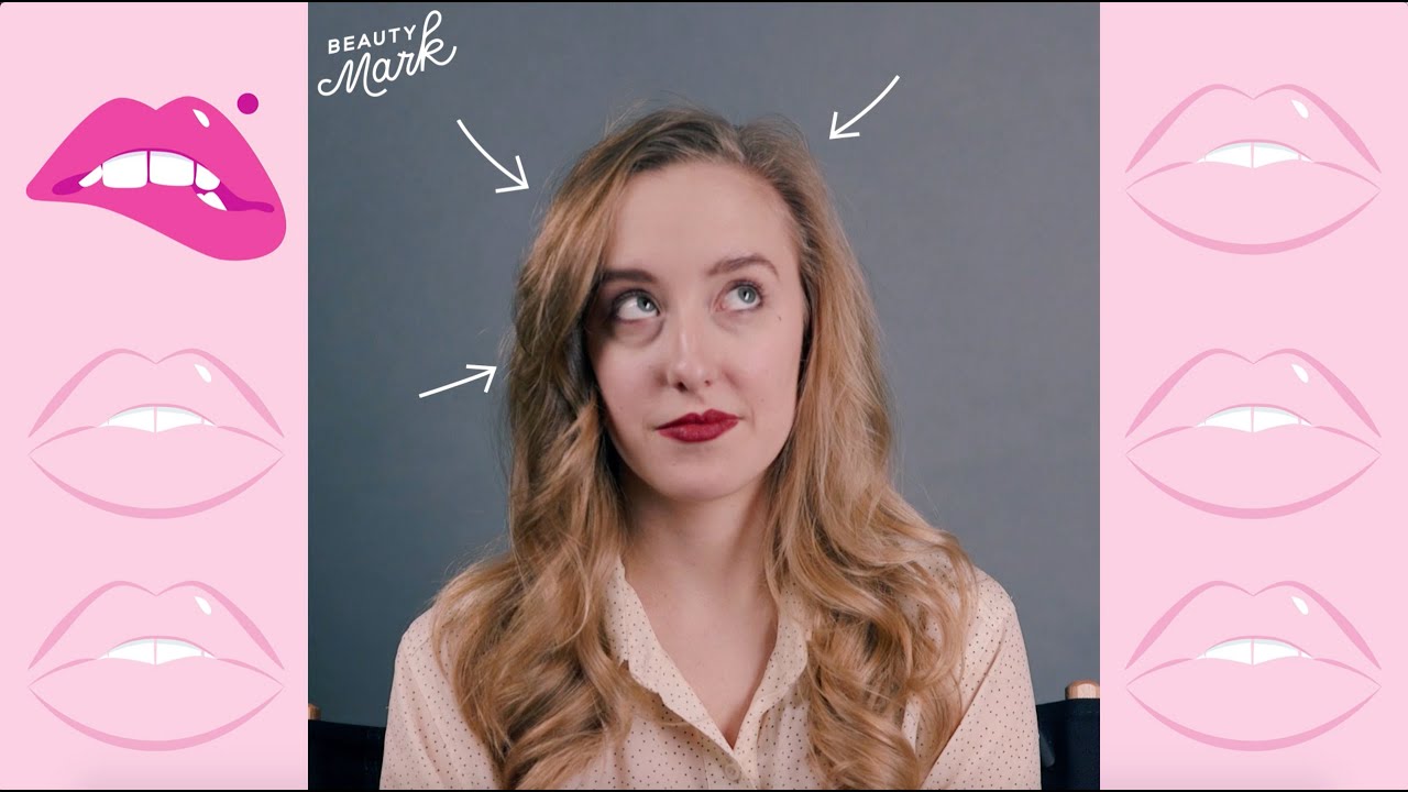 New Ways To Use A Curling Iron | Beauty Mark - YouTube