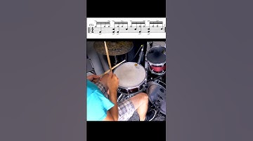 Drum Exercise - Future Sounds - Permutation Study 4 - Example 5 #drumexercise #drumming #learndrums