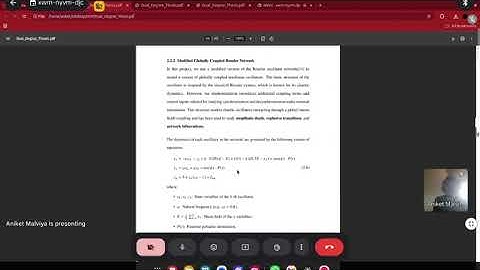 Desynchronisation of synchronised globally coupled Rossler Network using Deep Brain StimulusDBS by A