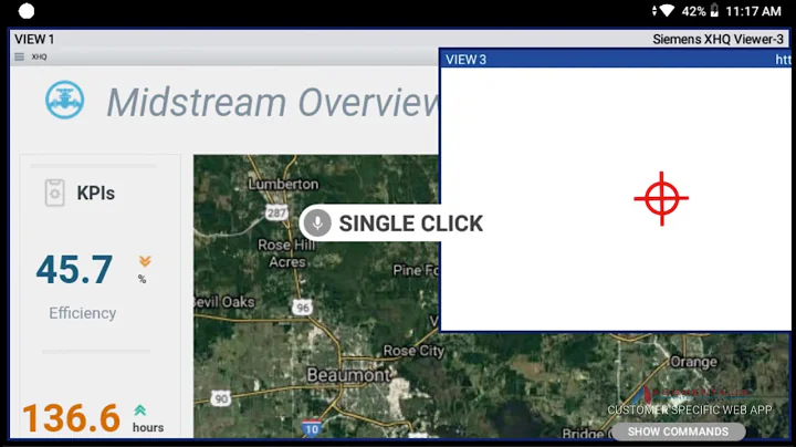 Siemens XHQ with WorkView