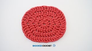 How to Crochet an Oval How to Crochet an Oval