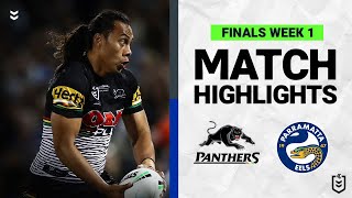 Penrith Panthers v Parramatta Eels | Match Highlights | Finals Week 1, 2022 | NRL