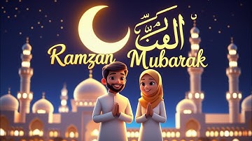 Ramzan Mubarak | A Beautiful Journey of Faith, Fasting & Blessings|Magical Lullaby for Kids"