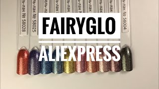 Гель-лаки FairyGlo с AliExpress