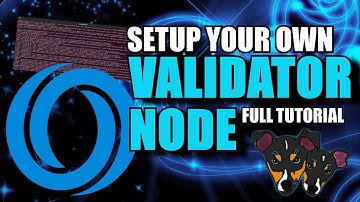 Oasis Network: Validator Node Setup Guide