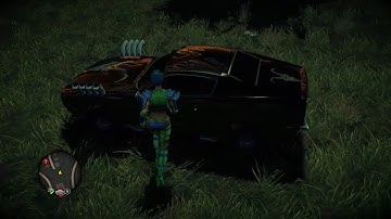 Saints Row 4 Re-Elected: Custom Cars