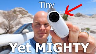 The Smallest Teardown EVER - Insta360 GO 3 Action Camera