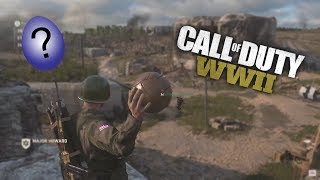 I LOVE TOUCHING BALLS - COD WW2 Funny Moments (kind of a tutorial too)