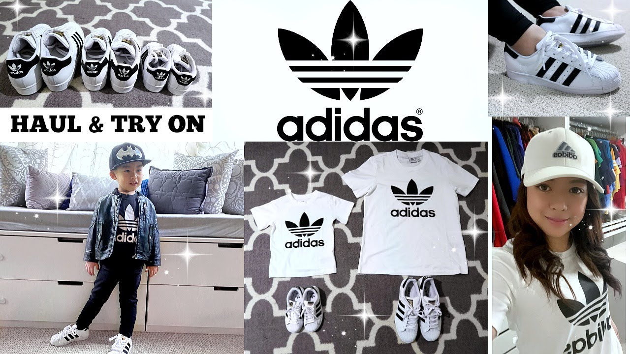 adidas family pictures