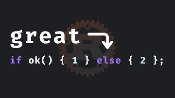 17: Let if..else is really cool in Rust