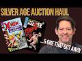 Silver Age Comic Book Auction Haul...& One That Got Away
