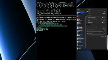 ESP32 HackingTool demonstration [ASMR edition]
