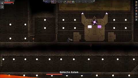 Starbound Extended Story Mod Galactic Golem No Hit Flawless
