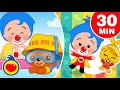 The Pool Song | Classic Nursery Rhymes | ♫ Plim Plim | Pre-K  (+30 min)