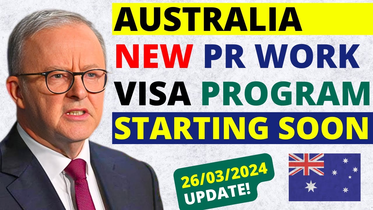 Australia New 192 Visa Implementation in 2024 Australia Visa Update