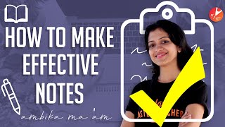 How to make EFFECTIVE Notes | Tips for Neat and Efficient Notes | Prepare Notes for Any Exams How to make EFFECTIVE Notes | Tips for Neat and Efficient Notes | Prepare Notes for Any Exams