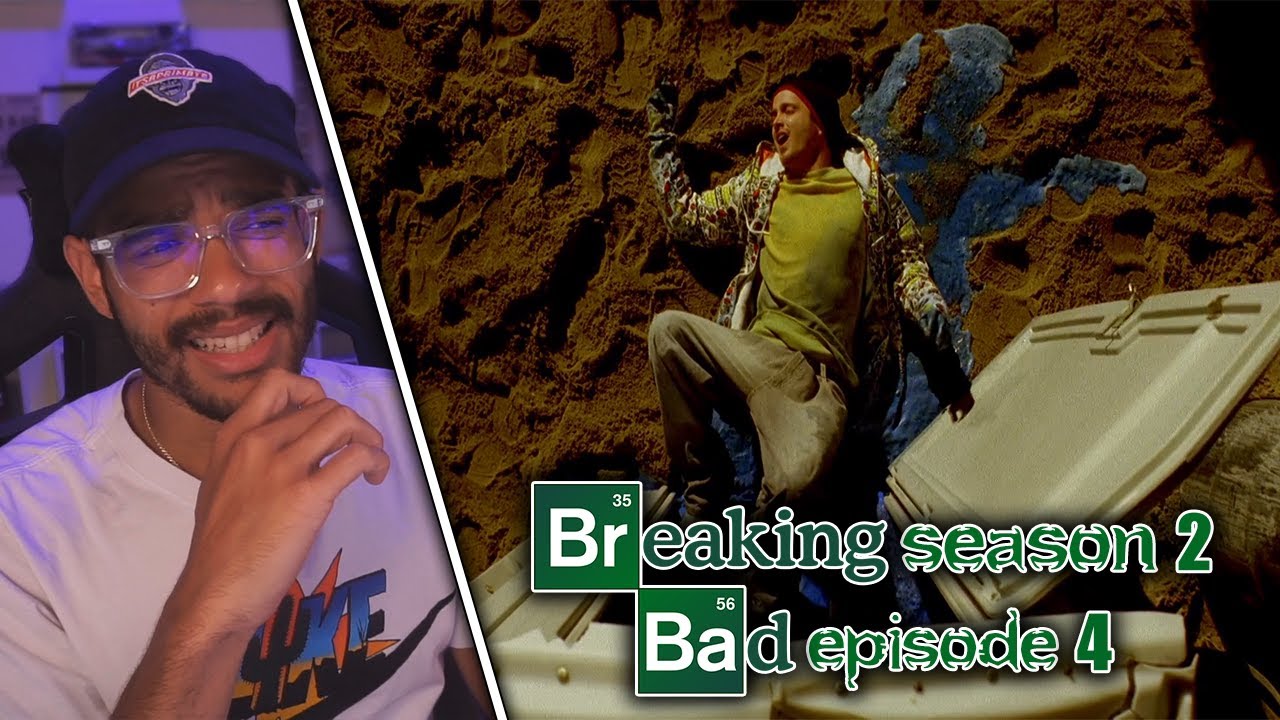 Breaking Bad: Season 2 Episode 4 Reaction! - Down - YouTube