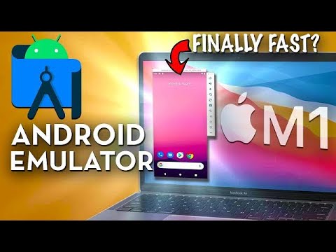 Flutter Macbook M1 Emulator Speed Test