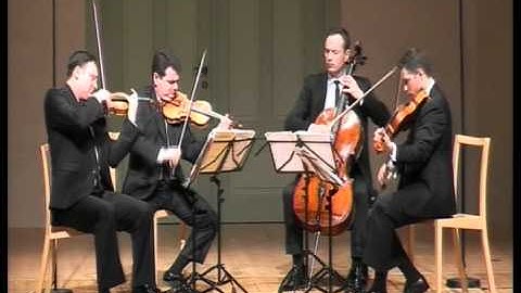 Smetana, Quartet No.1 "From My Life" - 3. Largo sostenuto
