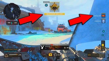 How to get your First Nuke & Reduce Deaths in CoD BO4