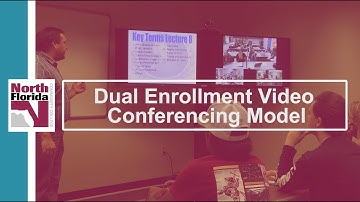 Dual Enrollment Video Conferencing at NFCC | Chancellors Best Practice Video