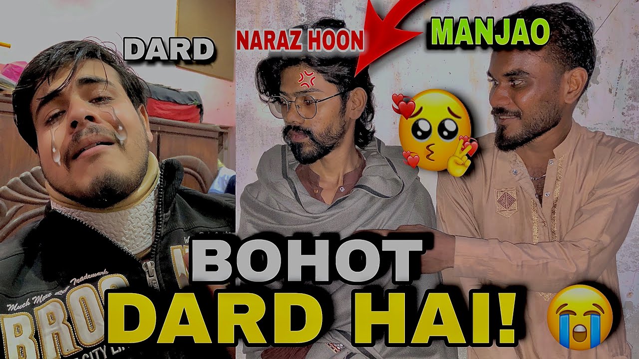 Itni Takleef Mein Bhi Nahi Mana? 🤕 Faisal Se Aakhri Maafi.. 💔