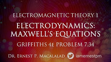 Electrodynamics: Maxwell