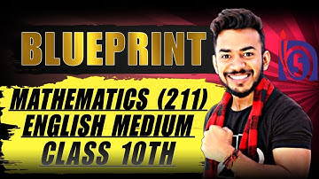NIOS Class 10th Maths (211) Blue print || Important Chapter || Marking scheme by Arihant Sir