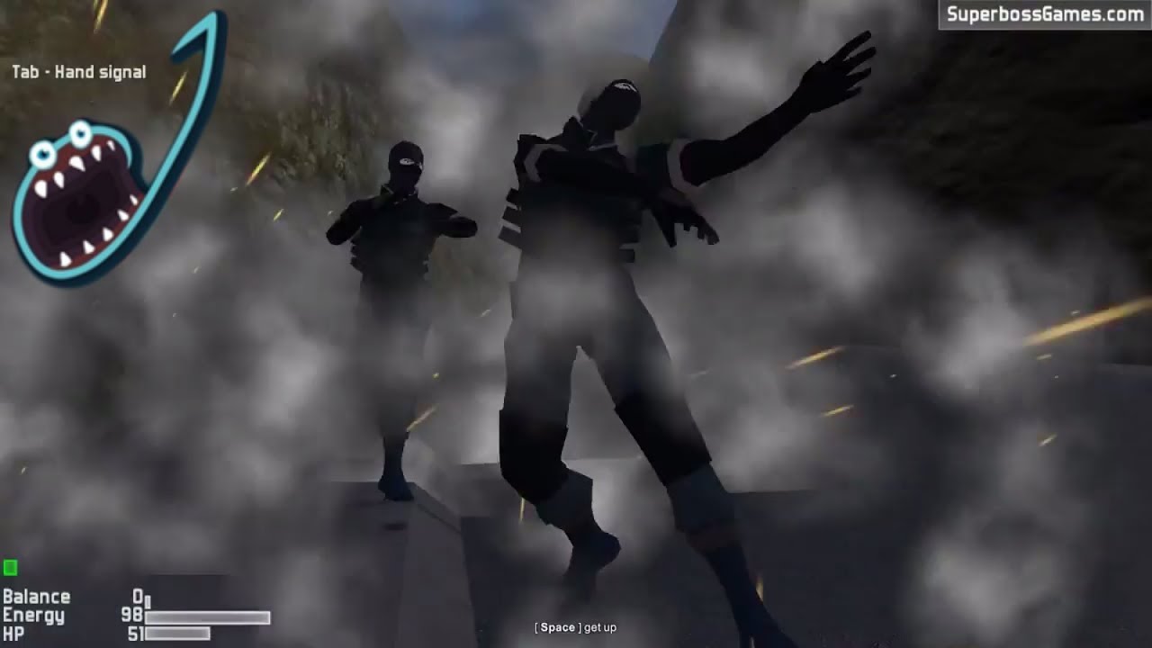Jerma Streams - Intruder [with Criken and friends]