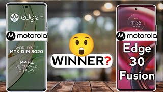 Motorola Edge 40 vs Motorola Edge 30 Fusion : Winner 😱🔥