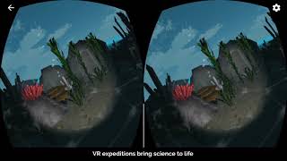 BioDive VR Experience screenshot 1