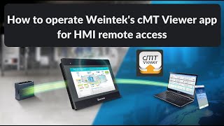 How to operate Weintek's cMT-Viewer app (cMTViewer) for HMI remote access screenshot 5