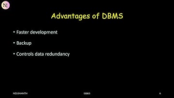 Advantages and Disadvantages of DBMS in Tamil #databaseconcepts #databasemanagementsystems #dbms