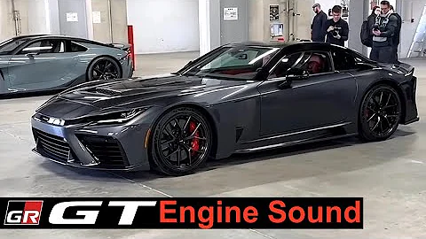 Toyota GR GT: Engine Sound 650 HP