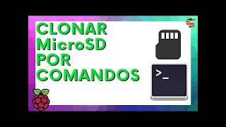 ?️ CLONAR MicroSD por LÍNEA DE COMANDOS ssh RPI CLONE
