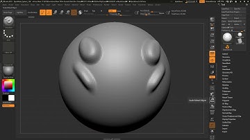 Intro To ZBrush 2019: 01 - Interface & Basics