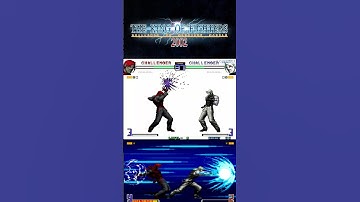 Rugal vs Rugal TAS Kof 2002 Magic Plus 2🔥 #kof2002plus #tas