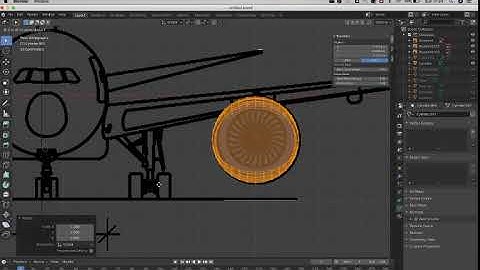 BLENDER | How to model an engine for your plane (For roblox)