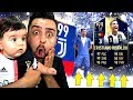 OĞLUM PAKET DEN 99 TOTY CRİSTİANO RONALDO ÇIKARTTI ! OHAAAAA !