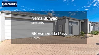 5B Esmerelda Pass, Darch WA 6065