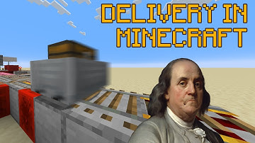 Automated Post Office In Minecraft! | Showcase and Tutorial