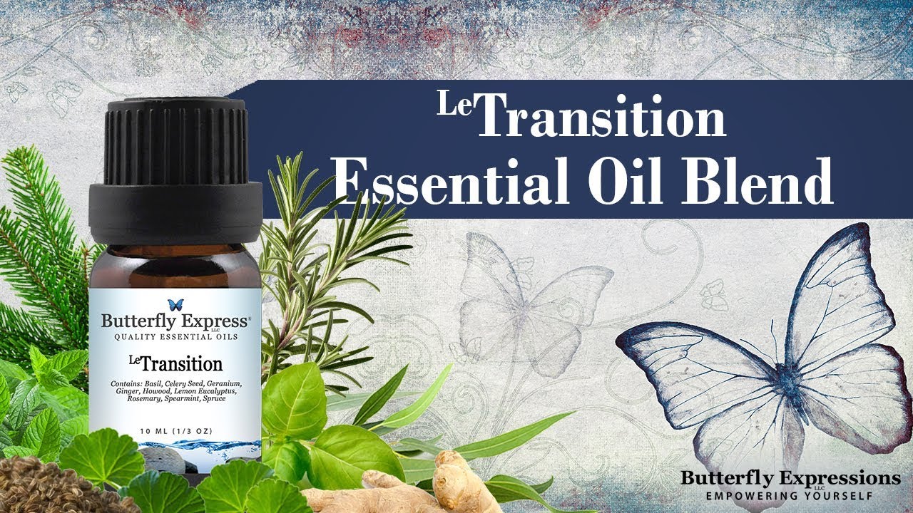 Transition Essential Oil Blend - YouTube