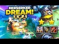 OLAF'S BERSERKER DREAM! | TFT | Teamfight Tactics